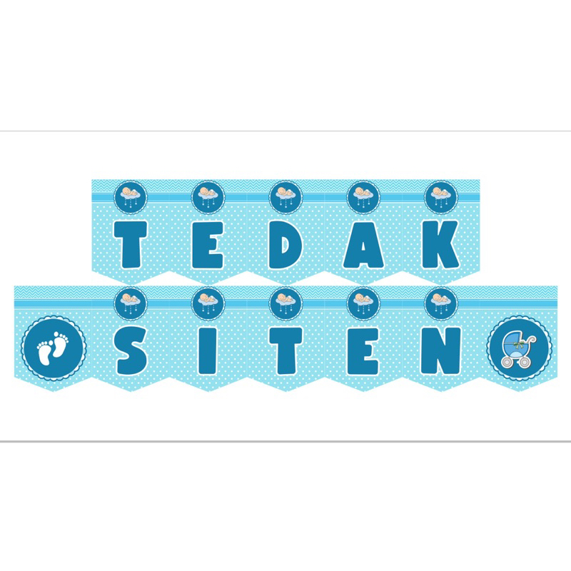 Banner Set Tedak Siten