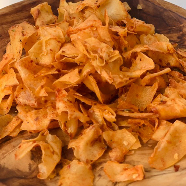 

Kriwil singkong pedas / kripik singkong / kripik pedas