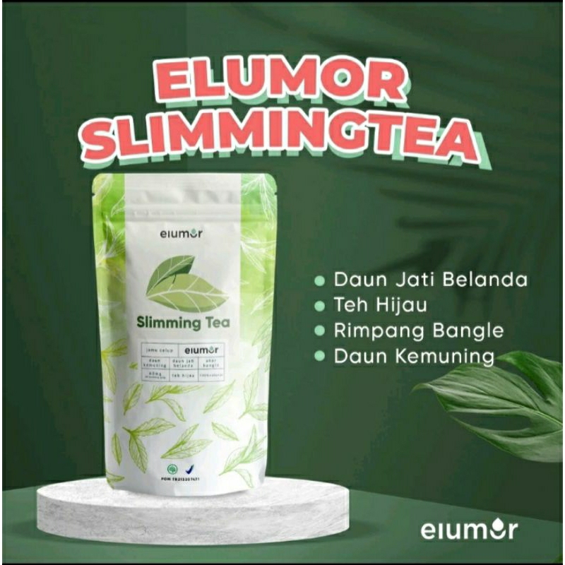 

SPESIAL PROMO_ ELUMOR SLIMMING TEA (Teh Pelangsing Herbal Alami)