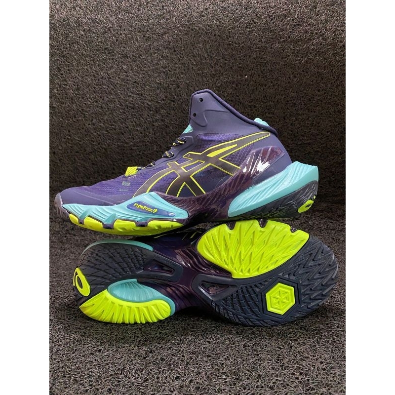 Sepatu voly badminyin fashion merk asics import made in vietnam