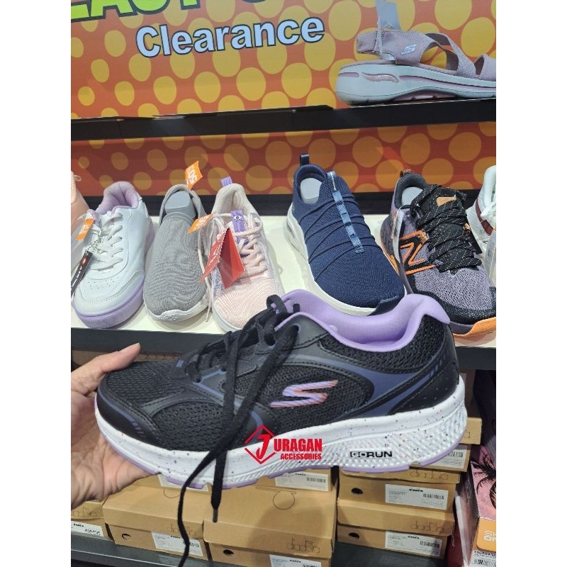 sepatu skechers 128285/BKLV. skechers go run consistent vivid horizon