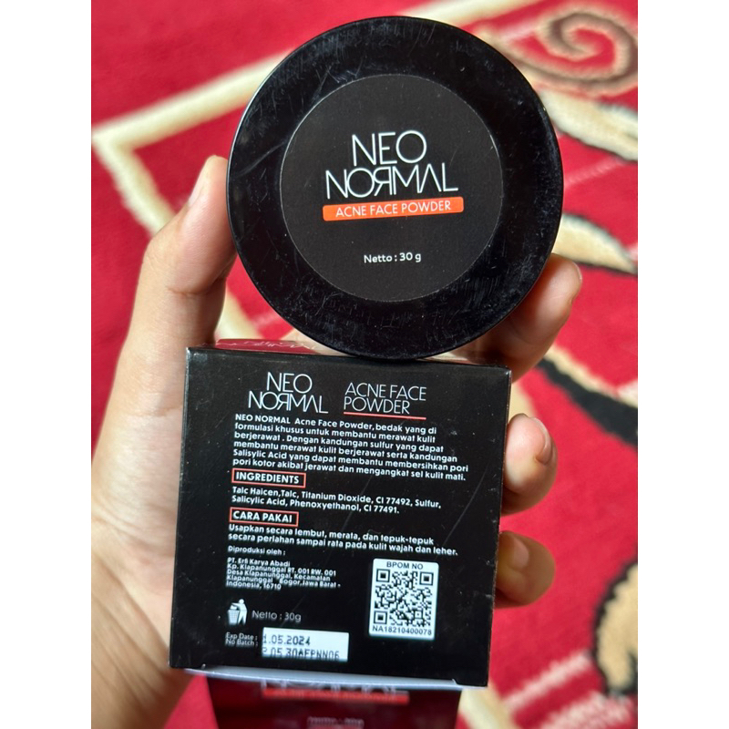 [PRELOVED] Neo Normal Acne Face Powder