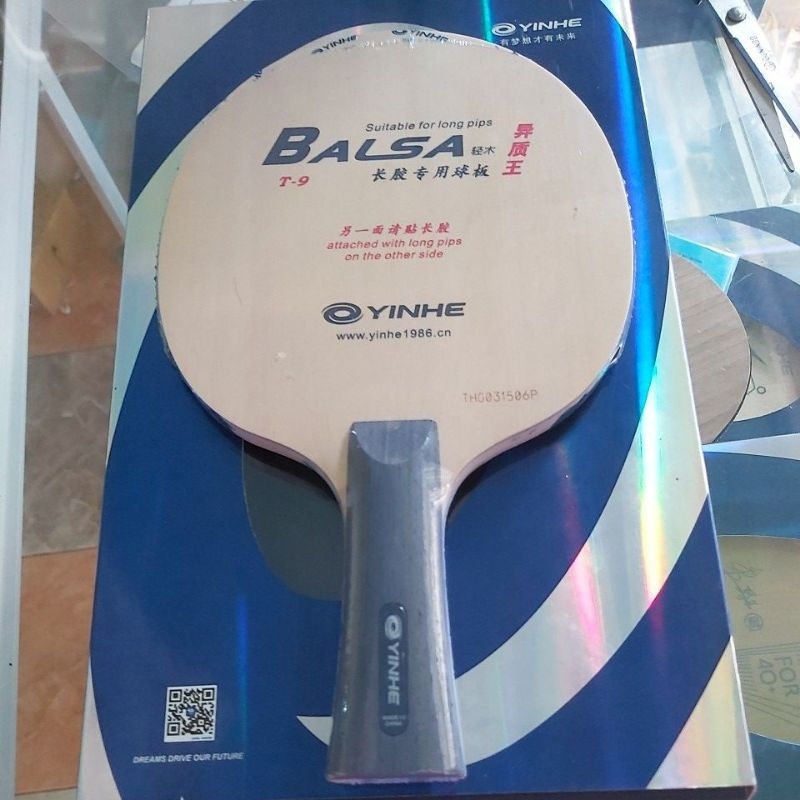 bat tanis meja pingpong yinhe T9