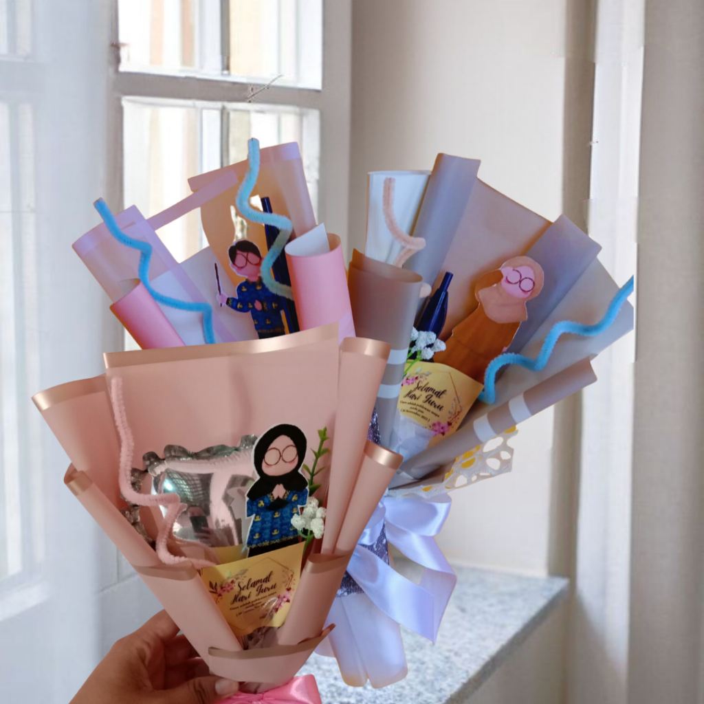 Buket Hari Guru  Selamat Hari Guru Kado Hari GURU Hadiah Hari Guru