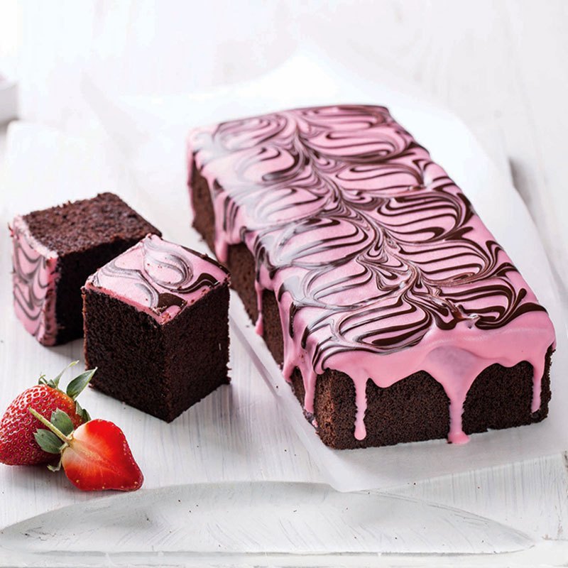 

Brownies Pink Marble AMANDA BROWNIES KUKUS PREMIUM