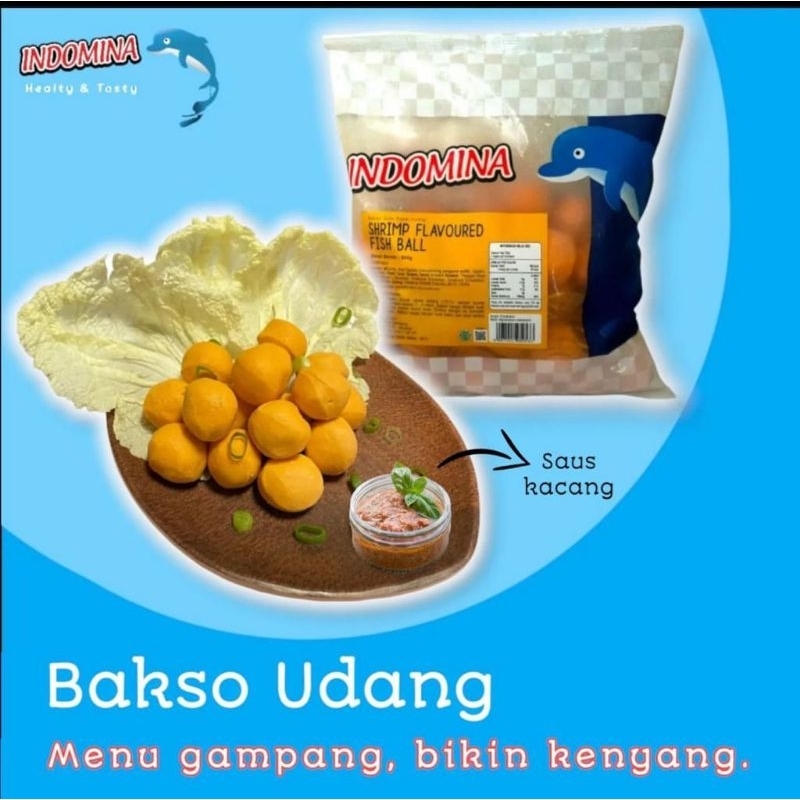 

bakso udang indomina