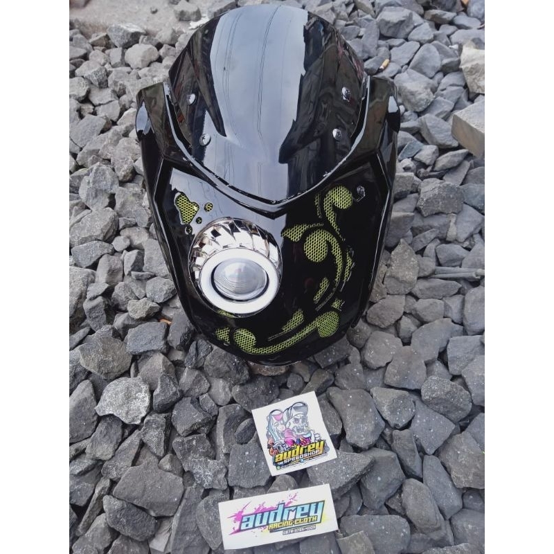 Headlamp NEW VIXION LIGHTNING NVL 2013-2014 Custom Coak plus Proji