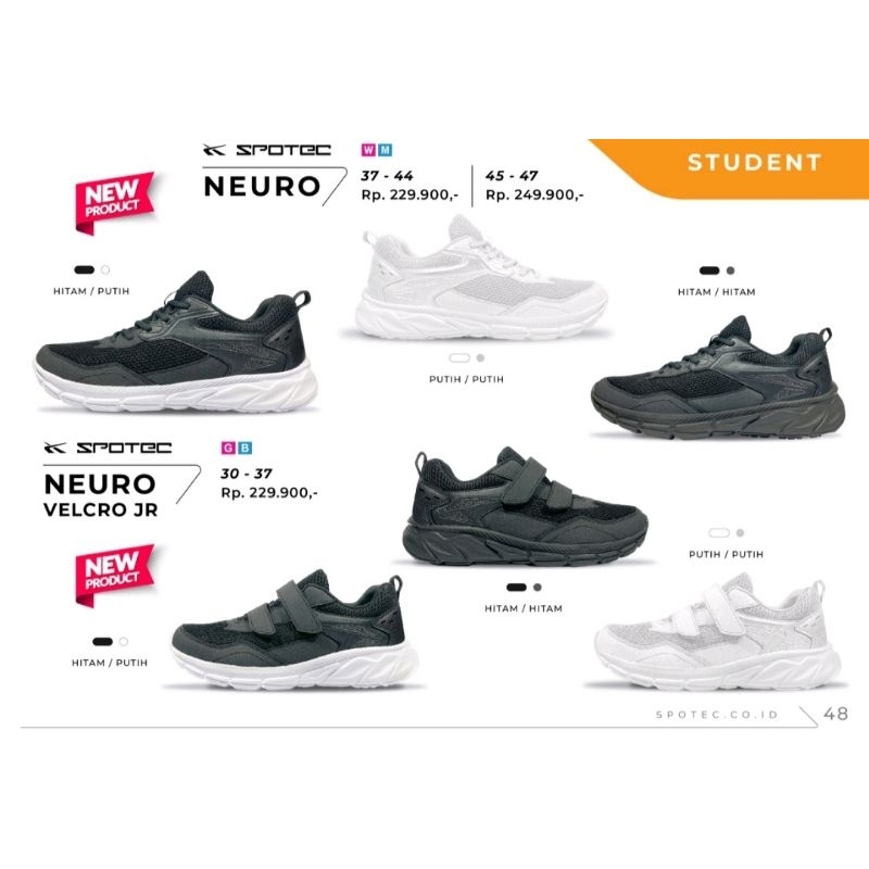 sepatu sekolah spotec