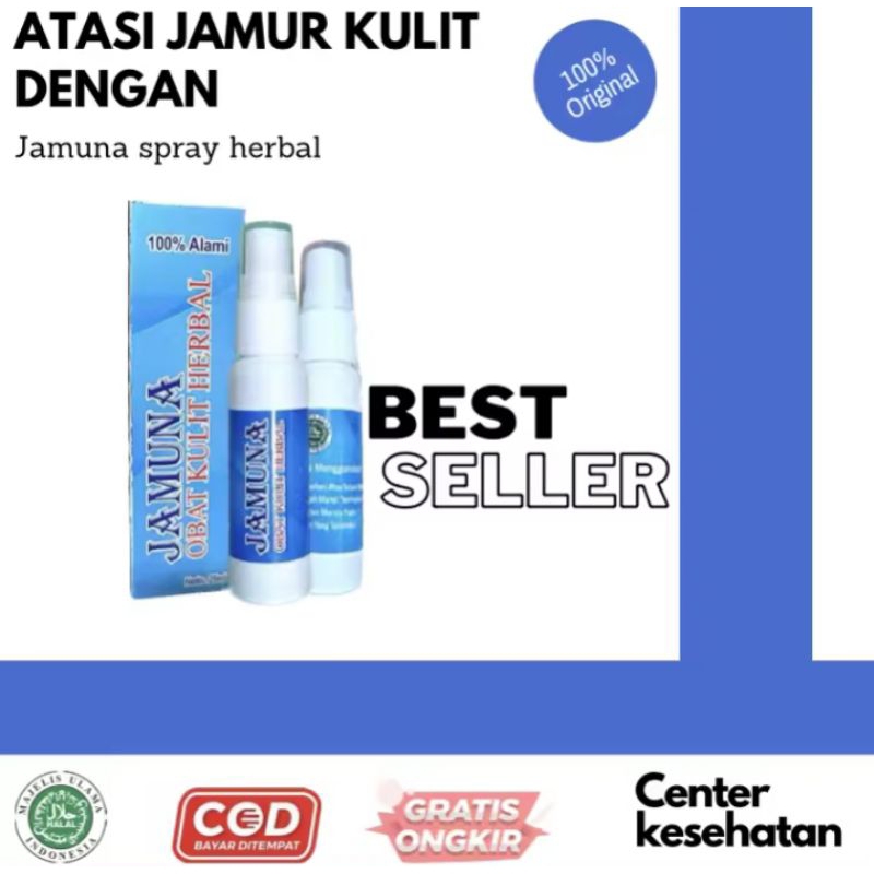 OBAT GATAL AMPUH 7 HARI  JAMUNA SPRAY Obat Gatal Seluruh Tubuh Herbal