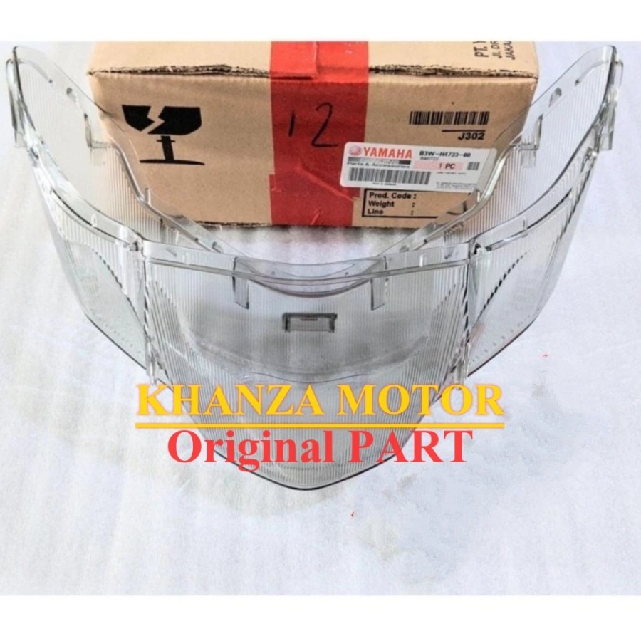 MIKA LAMPU STOP BENING MIO GEAR 125 ORIGINAL YGP B3W-H4733-00