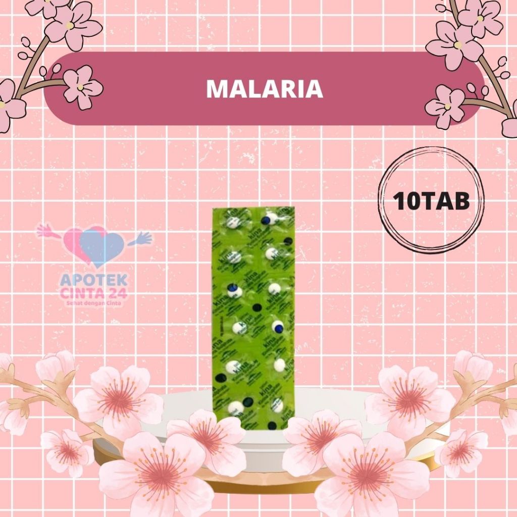 PIL KINA (Mengobati Malaria)