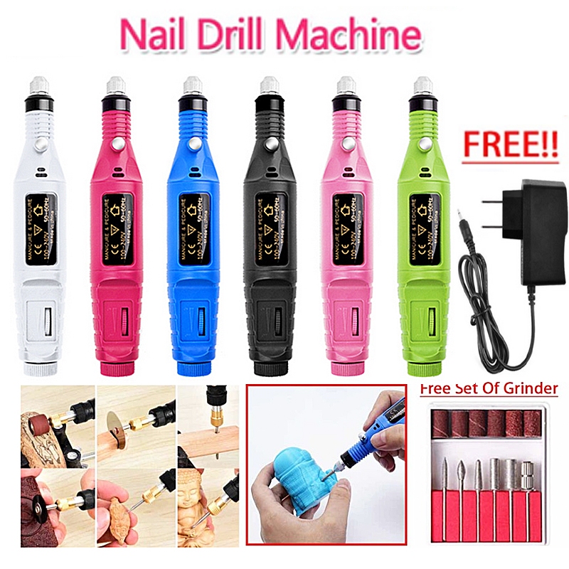 Jat Bor Mini / Gerinda Listrik Mini /Pen Ukir /Mesin Bor Gerinda Mini Drill IC EMMC/Set Mini