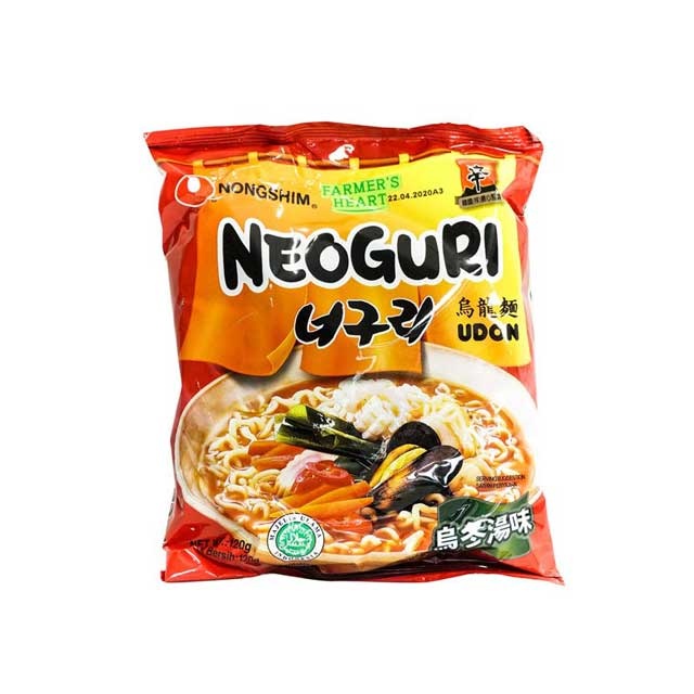 

NONG SHIM NEOGURI PAK 120 GR