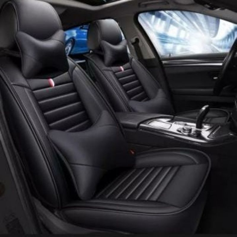 sarung jok mobil rush 2 baris 2007-2012 depan dan belakang