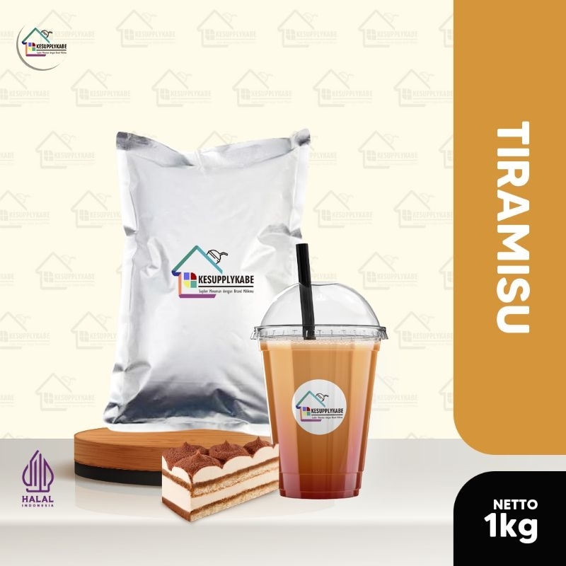 

Bubuk Minuman Premium Aneka Rasa MIX (Coffee Tiramisu Powder)