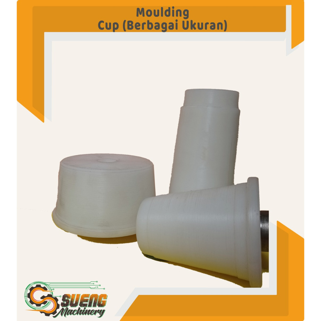 Moulding Cup / Moulding Mesin Sablon Berbagai Ukuran dan Jenis