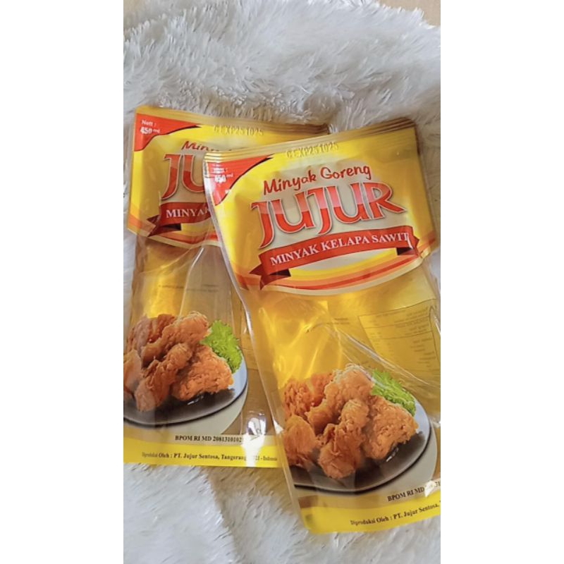 

minyak goreng JUJUR 450ml