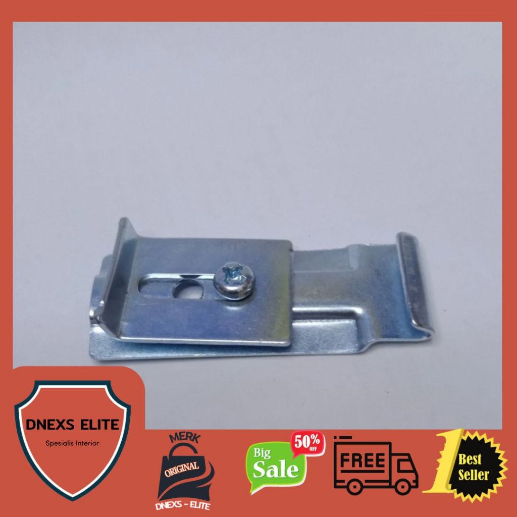 bracket ceiling rel gantungan gorden rumah sakit bahan terbaik