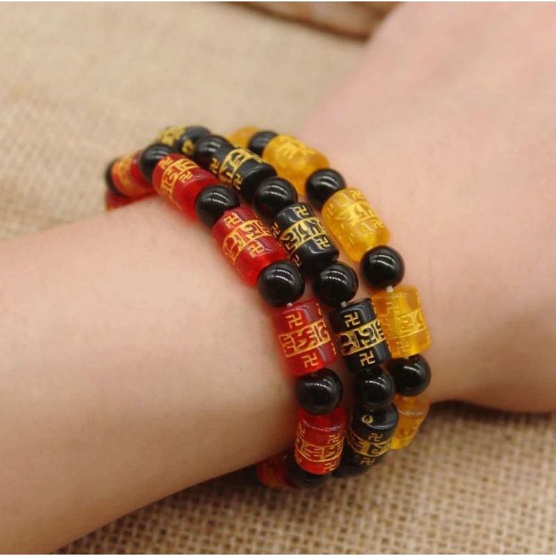 Gelang bio terapi new edition oryginal blackjade unisex terbaru