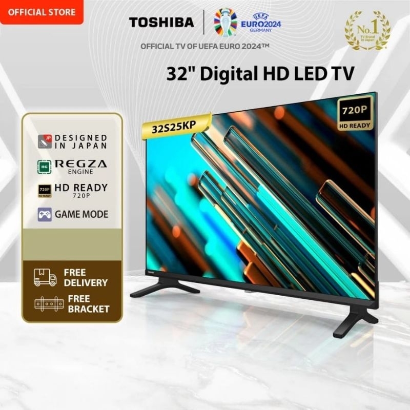 TV TOSHIBA LED TV 32 INC 32S25KP