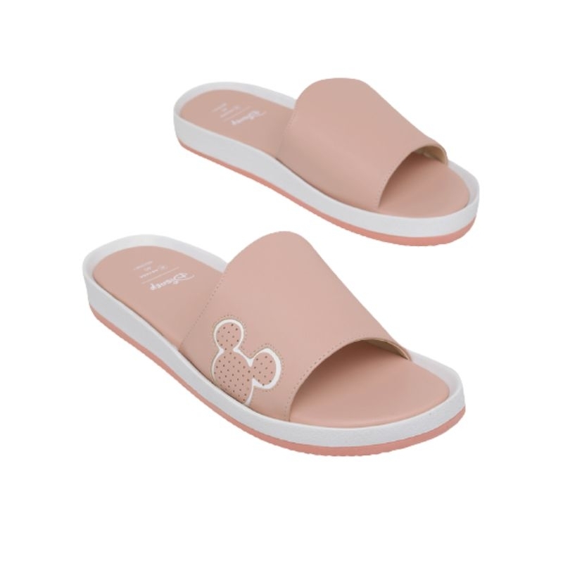 NEVADA X DISNEY Slipper Sandal Wanita Minie Mouse Original Brand Matahari