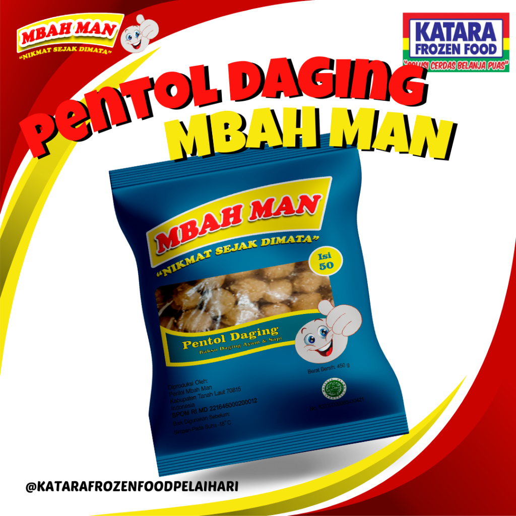 

Mbah Man - Pentol Daging