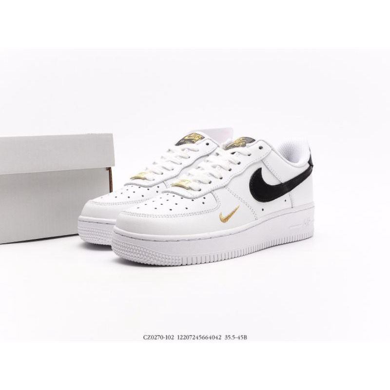 Nike Air Force 1 Low White Black Gold BNIB 100% Original | Sepatu Nike | Air Force 1 | Af1 |