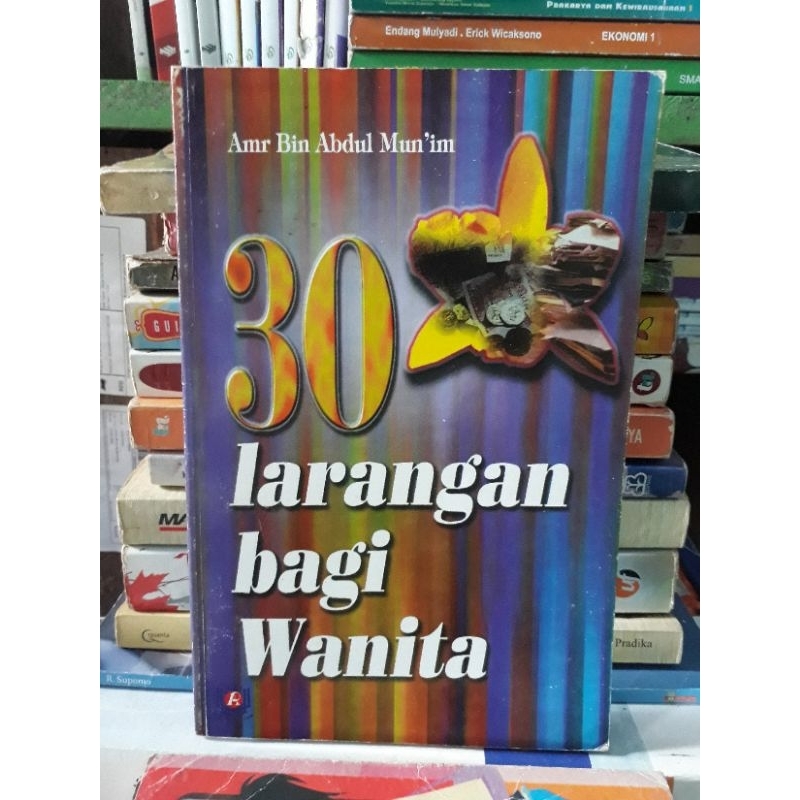 BUKU 30 LARANGAN BAGI WANITA