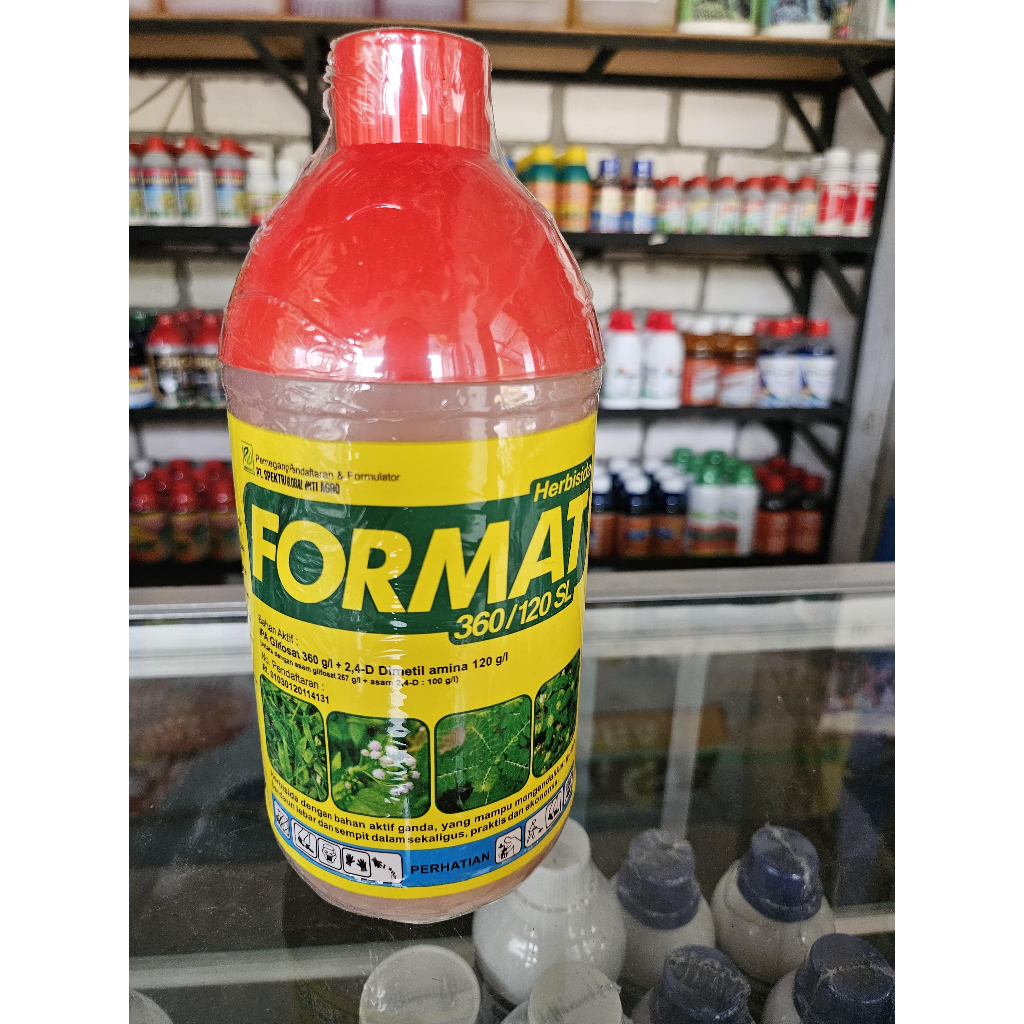 Herbisida FORMAT 360/120 SL 1L l Format 360/120SL 1L l Herbisida