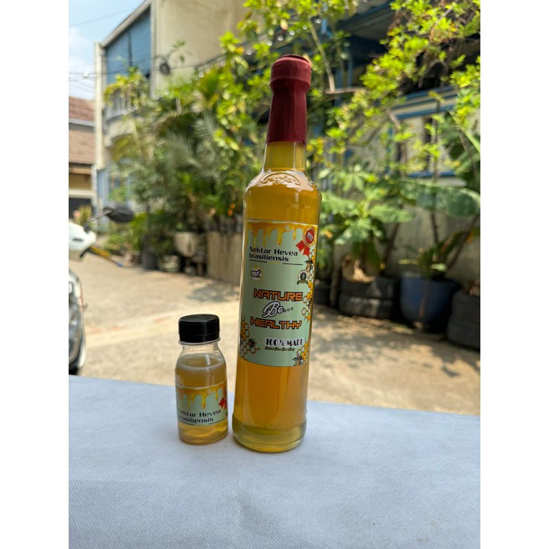 

Madu Hutan Murni(Nektar Hevea brasiliensis