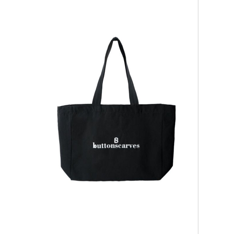 Buttonscarves Today Shopping Bag Tote Bag Canvas