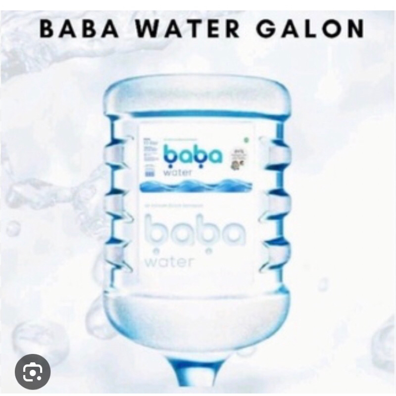 

Baba Water Galon