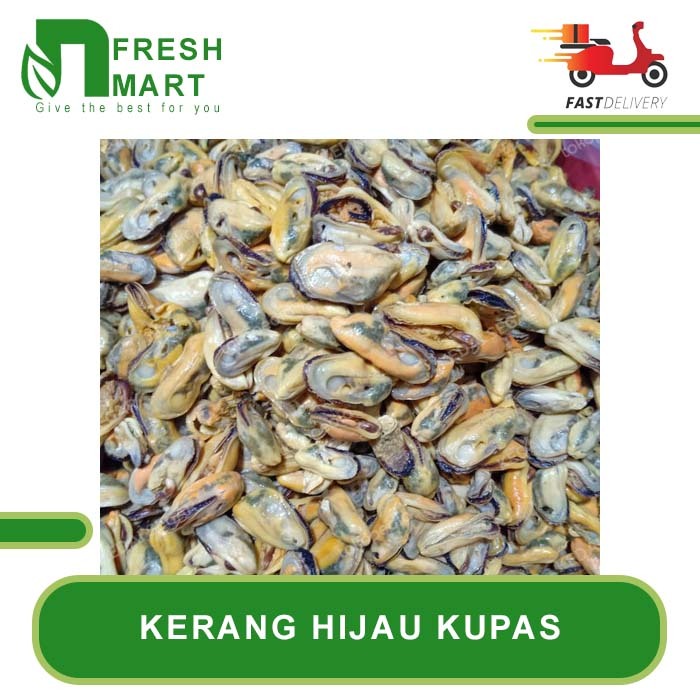 

KERANG IJO KUPAS FRESH - NFRESH MART