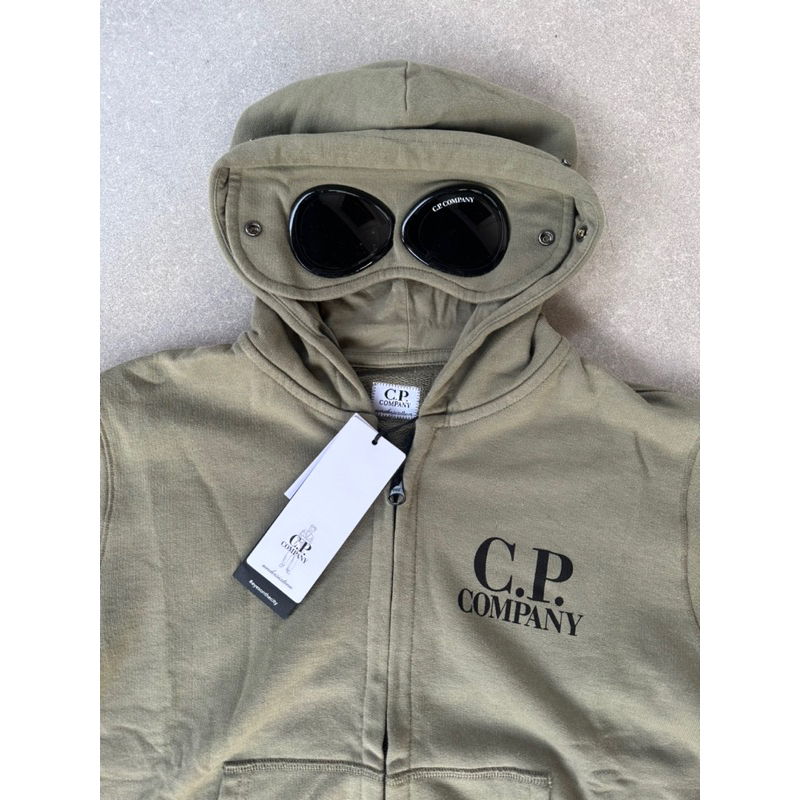 CP COMPANY ORIGINAL ZIP HOODIE UNDERSIXTEEN
