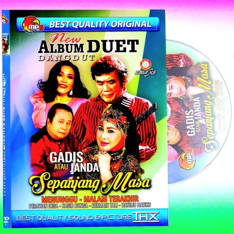 BEST QUALITY Promo Kaset Lagu Dangdut Special Duet Rhoma Irama TERLARIS DTS ENTERTAINMENT