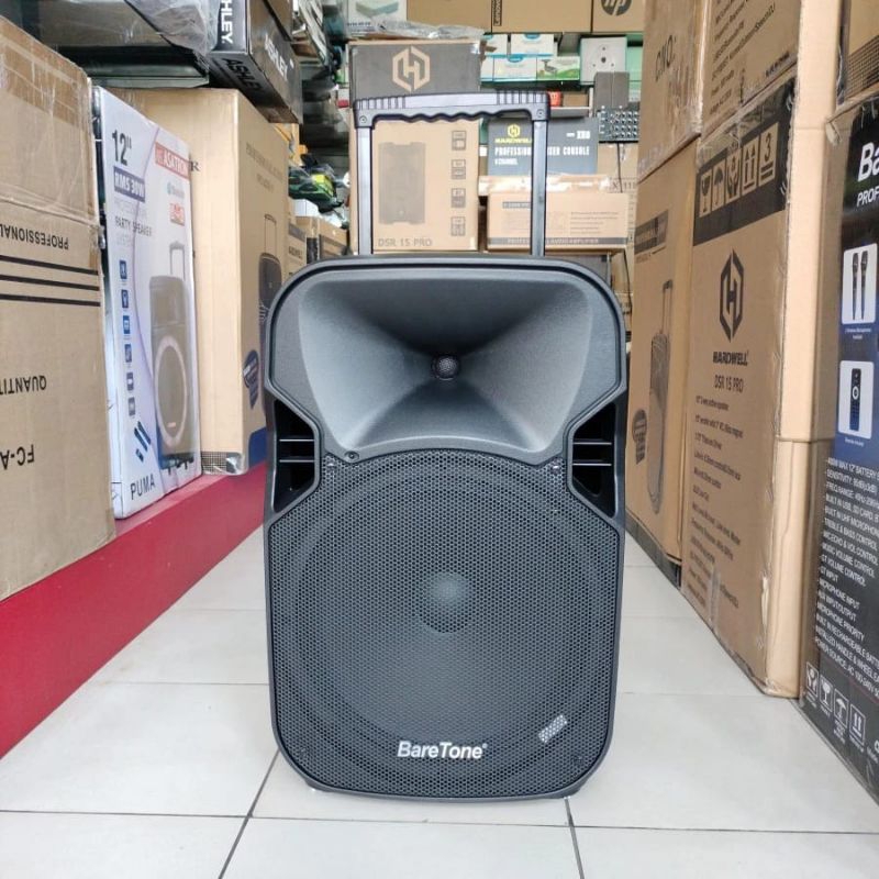 speaker portabel baretone max 12 al 12inch aktif portable max12al max12 al  baretone original