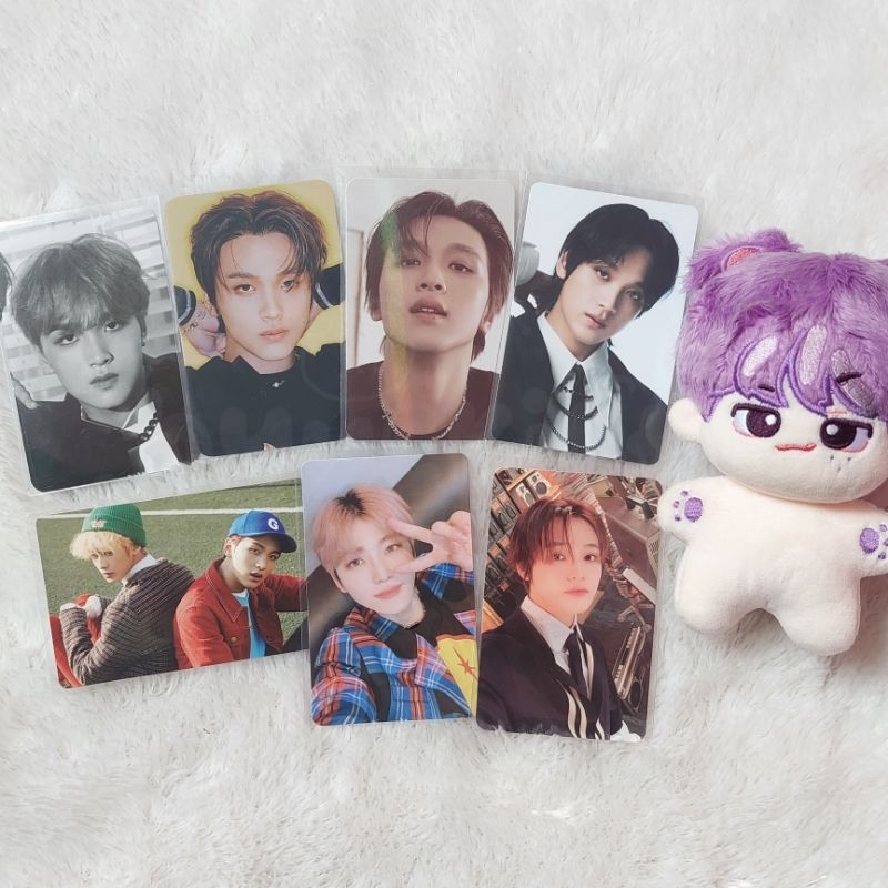 READY AAB PC HAECHAN WE BOOM STAMP HOTRRACKS AY-YO POP UP HOT SAUCE