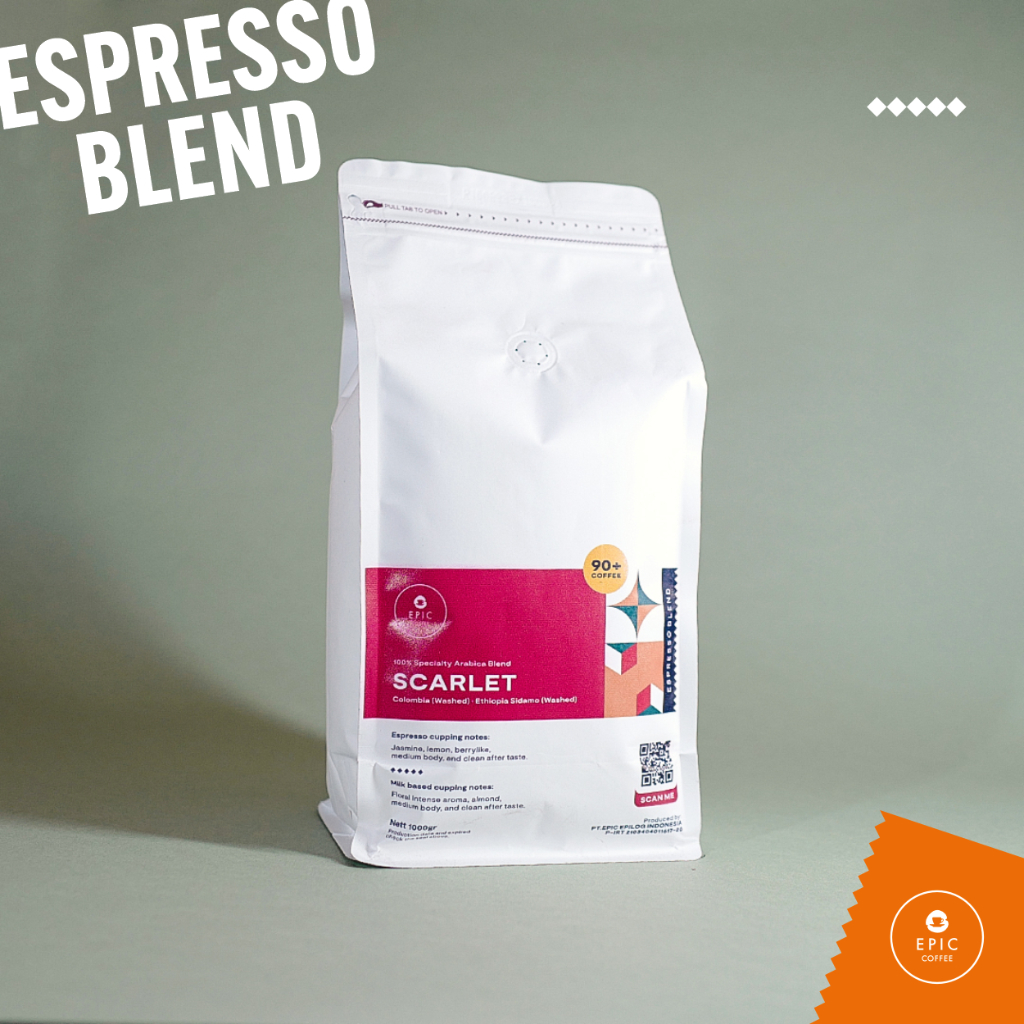 

Scarlet Espresso Blend 1000gr