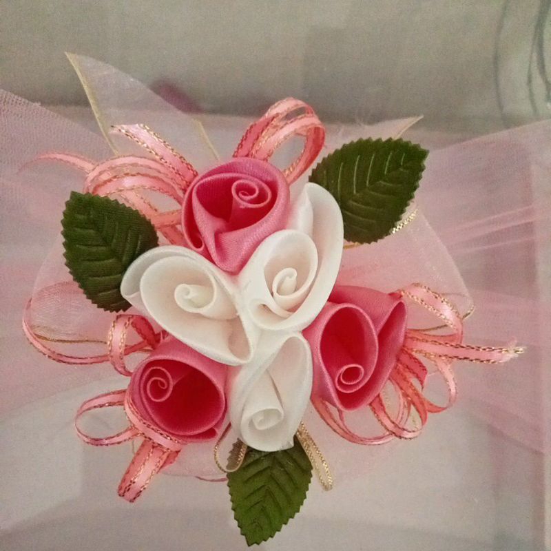 Bunga aksesoris box, bunga hias, bunga hampers, bunga box, bunga hantaran, bunga mahar