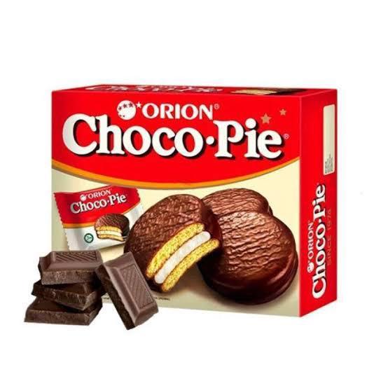 

DELFI ORION CHOCO PIE ORIGINAL 12P 360 GRAM / COKLAT BISKUIT