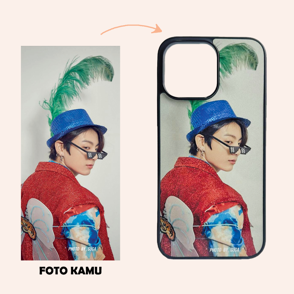 Custom Case Oppo Reno 5 4G 5G 5F 6 Pro 7 7Z 8 8T Cetak Casing Hp Anti Luntur Tahan Air Rubber Fuze G