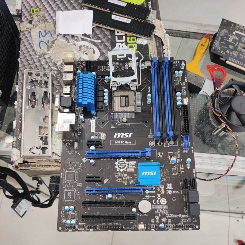 mainboard MSI h97 PC mate ddr3 socket 1150