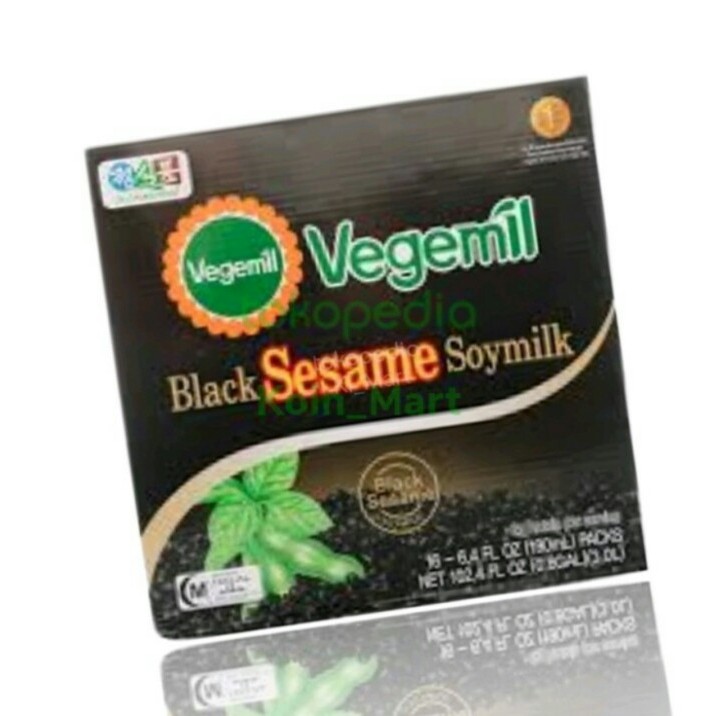 

Gift Set Vegemil Black Sesame Soy Milk 190ml x 16pcs