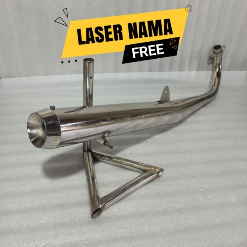 knalpot Rx King, Rx Spesial standar racing