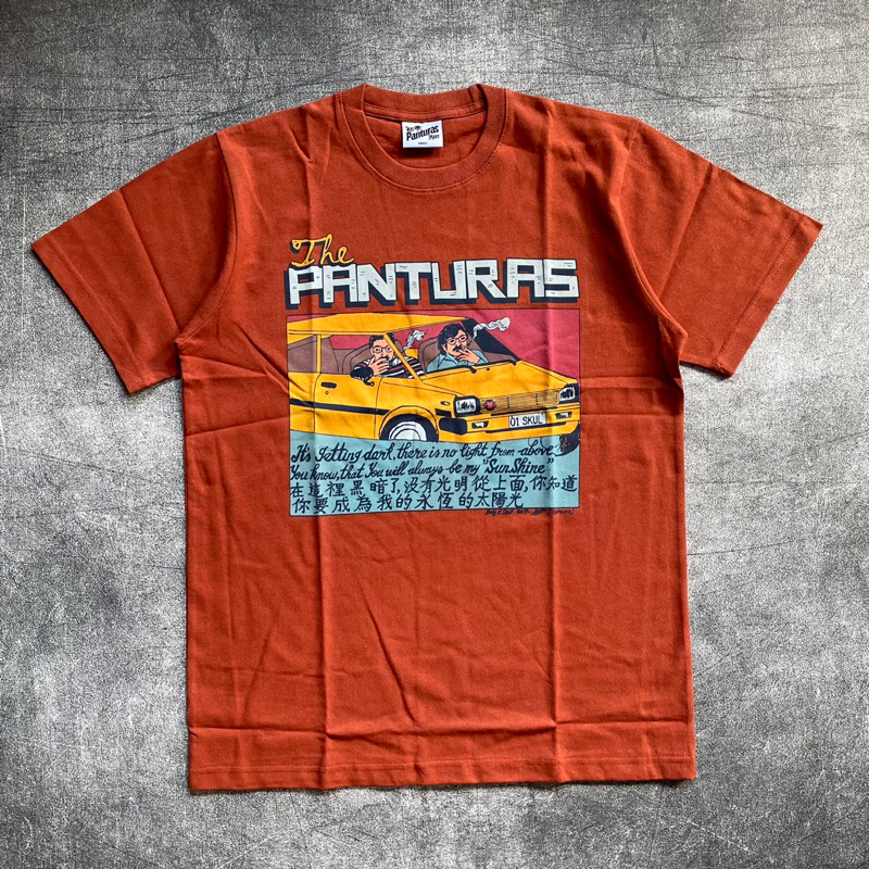 Tshirt THE PANTURAS - SUNSHINE IN COLOR Official Merchandise