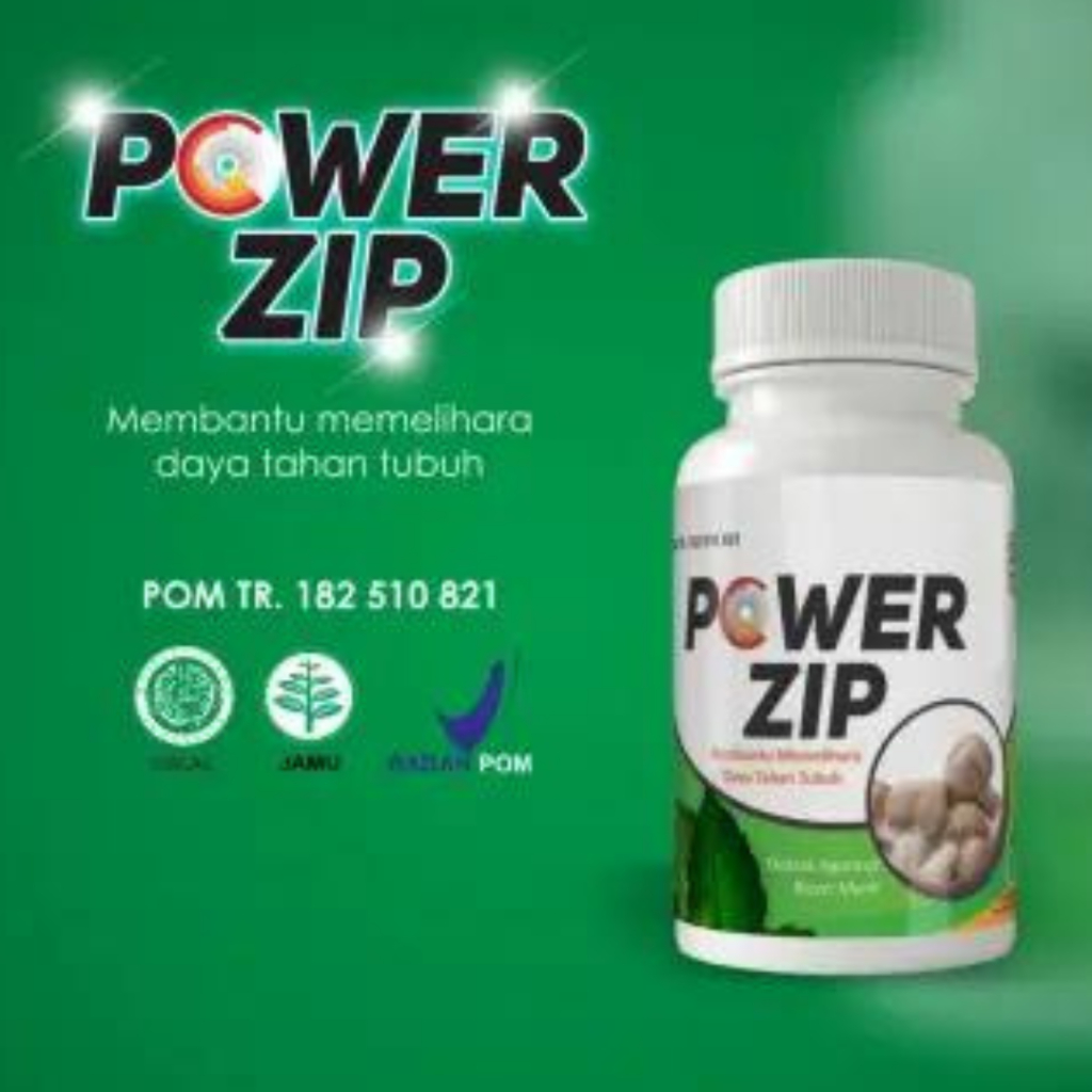 POWER ZIP Obat Stroke Diabetes Herbal Kering Dan Basah Paling Ampuh Menurunkan Darah Tinggi Original