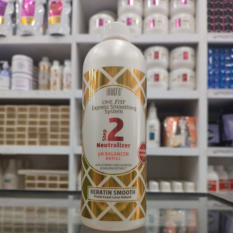 NAURA ONE STEP STEP 2 PH BALANCER FOAMING Refill 500ml