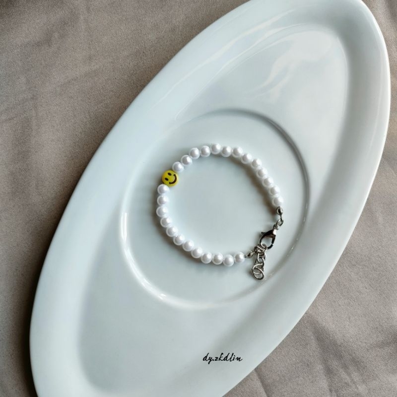 GELANG SMILE | GELANG BEADS BRACELET BUTTERFLY LOVE | BEADS BRACELET |