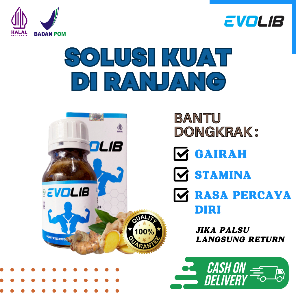 

Madu EVOLIB Asli Original 250ml