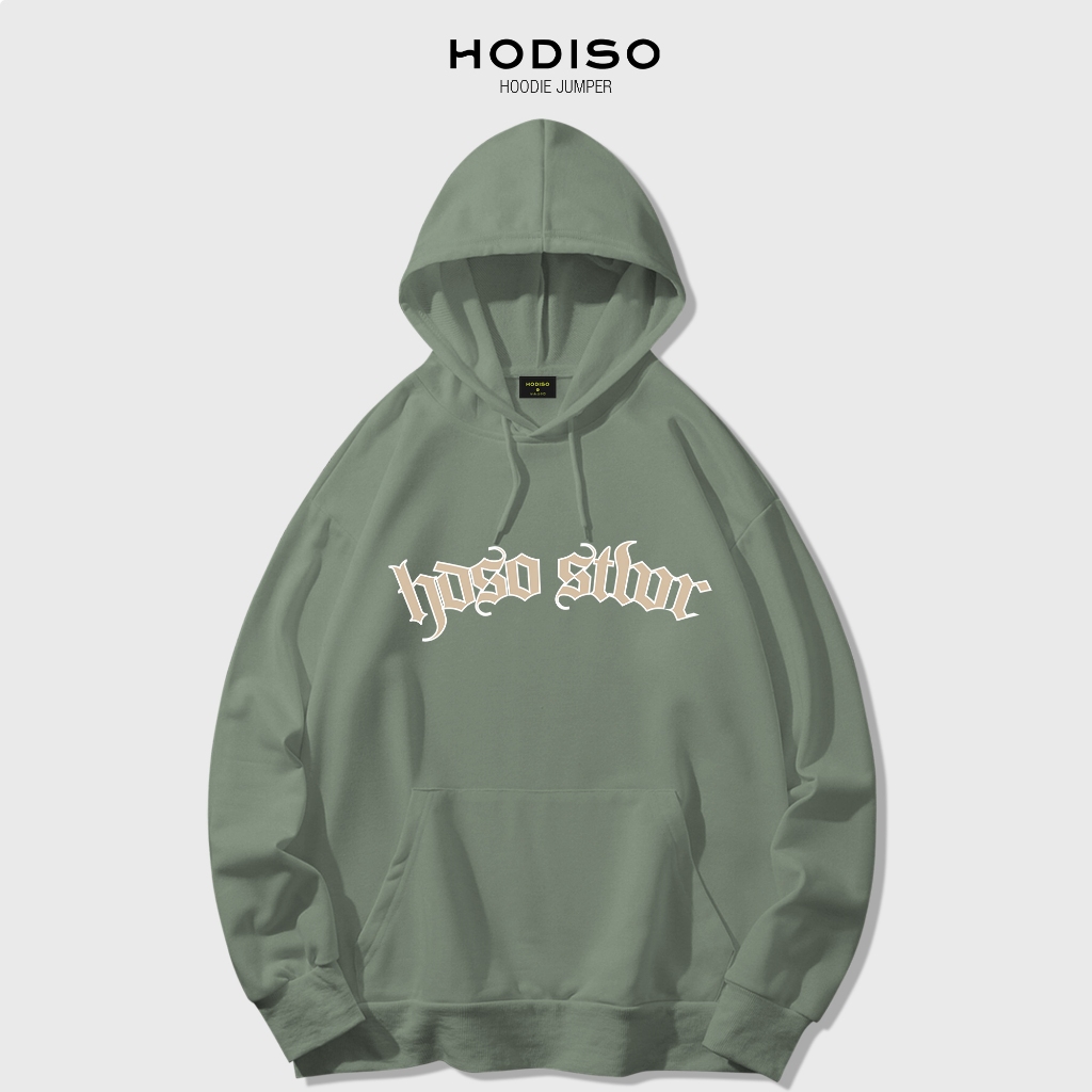 HODISO - Gothic Hoodie Jumper Pullover